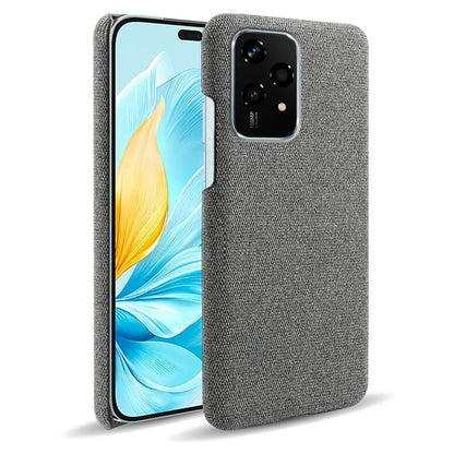 For Honor 200 Lite Case Cloth Texture Anti-Scratch Protective PC Phone Cover