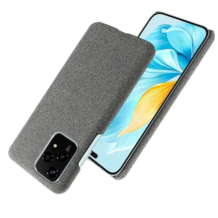 For Honor 200 Lite Case Cloth Texture Anti-Scratch Protective PC Phone Cover