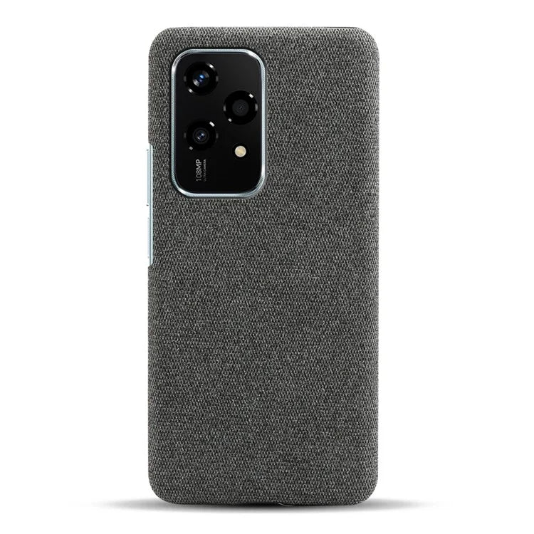 For Honor 200 Lite Case Cloth Texture Anti-Scratch Protective PC Phone Cover
