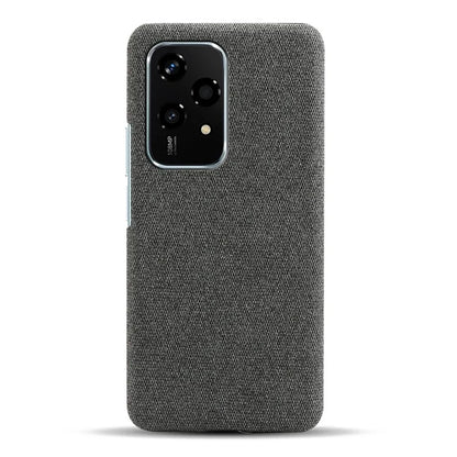 For Honor 200 Lite Case Cloth Texture Anti-Scratch Protective PC Phone Cover