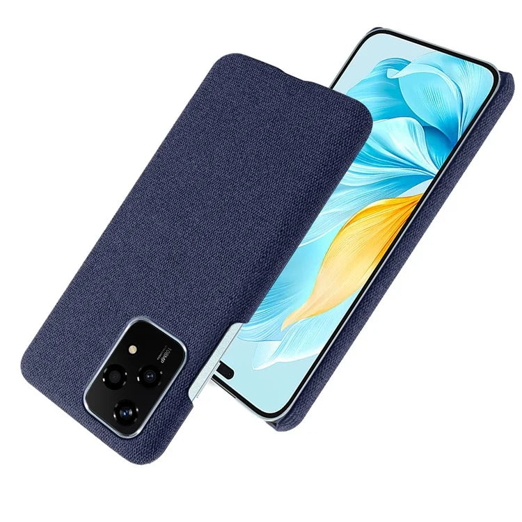 For Honor 200 Lite Case Cloth Texture Anti-Scratch Protective PC Phone Cover