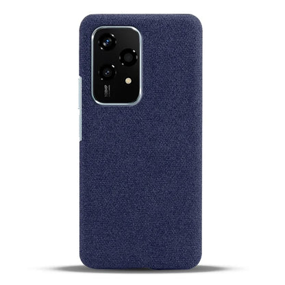 For Honor 200 Lite Case Cloth Texture Anti-Scratch Protective PC Phone Cover