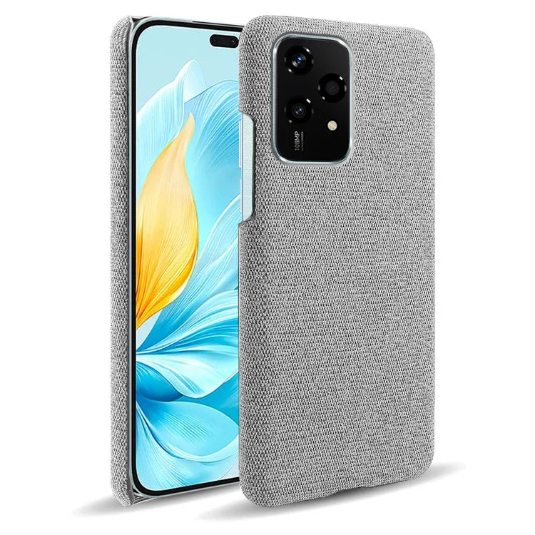 For Honor 200 Lite Case Cloth Texture Anti-Scratch Protective PC Phone Cover