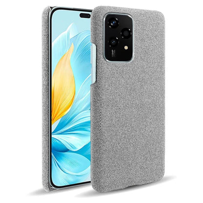 For Honor 200 Lite Case Cloth Texture Anti-Scratch Protective PC Phone Cover
