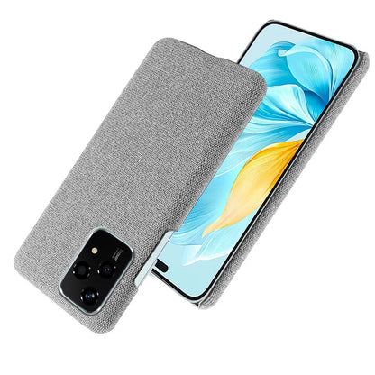 For Honor 200 Lite Case Cloth Texture Anti-Scratch Protective PC Phone Cover
