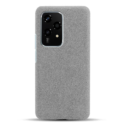 For Honor 200 Lite Case Cloth Texture Anti-Scratch Protective PC Phone Cover