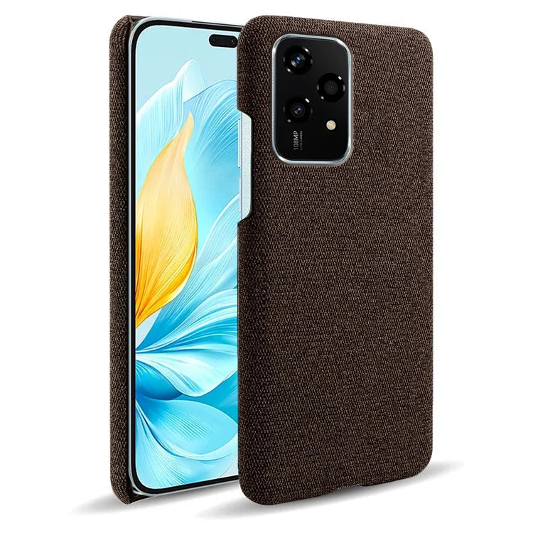 For Honor 200 Lite Case Cloth Texture Anti-Scratch Protective PC Phone Cover