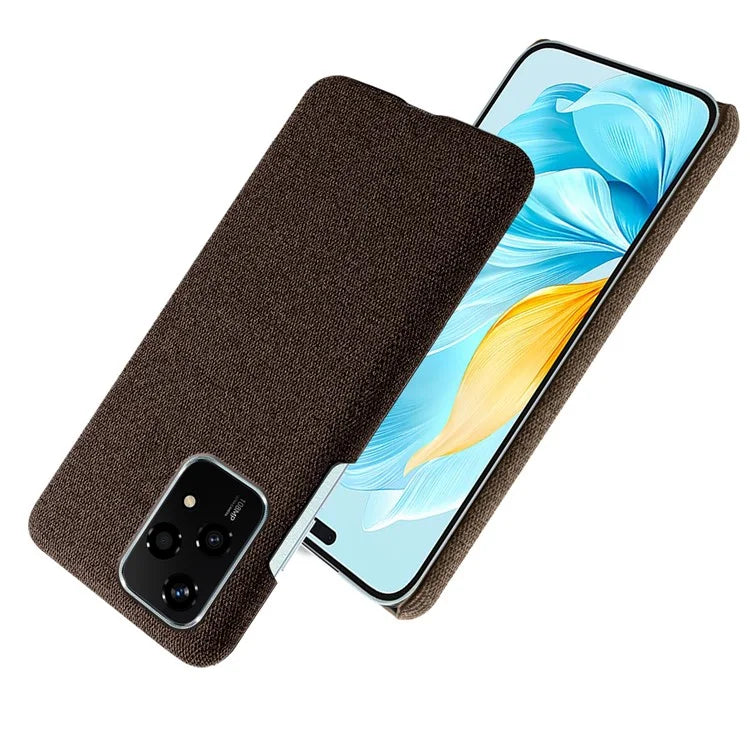 For Honor 200 Lite Case Cloth Texture Anti-Scratch Protective PC Phone Cover