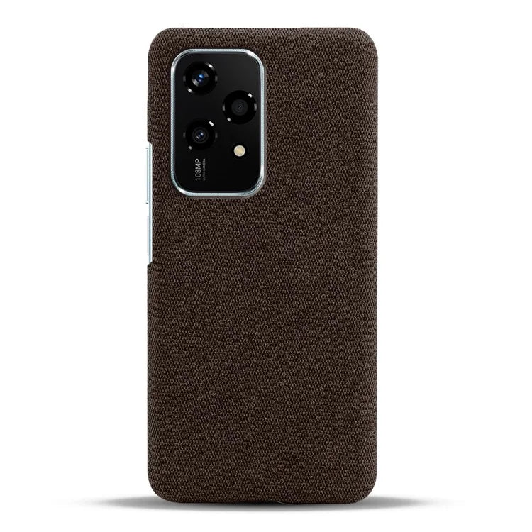 For Honor 200 Lite Case Cloth Texture Anti-Scratch Protective PC Phone Cover