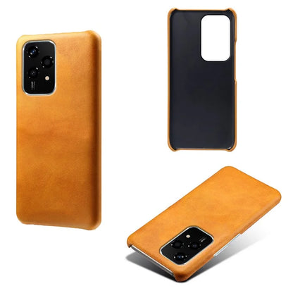 For Honor 200 Lite Case Calf Texture PU Leather Hard PC Protective Phone Cover