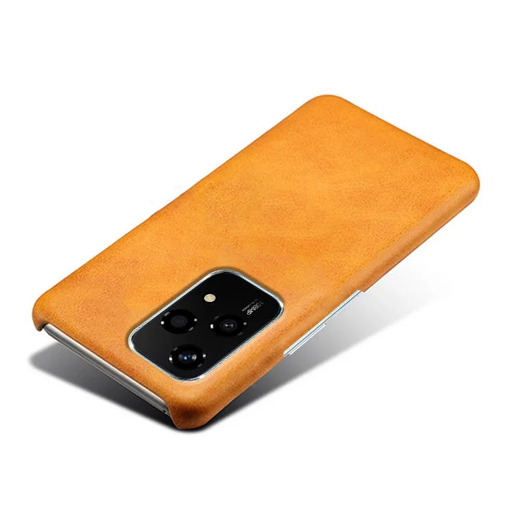 For Honor 200 Lite Case Calf Texture PU Leather Hard PC Protective Phone Cover