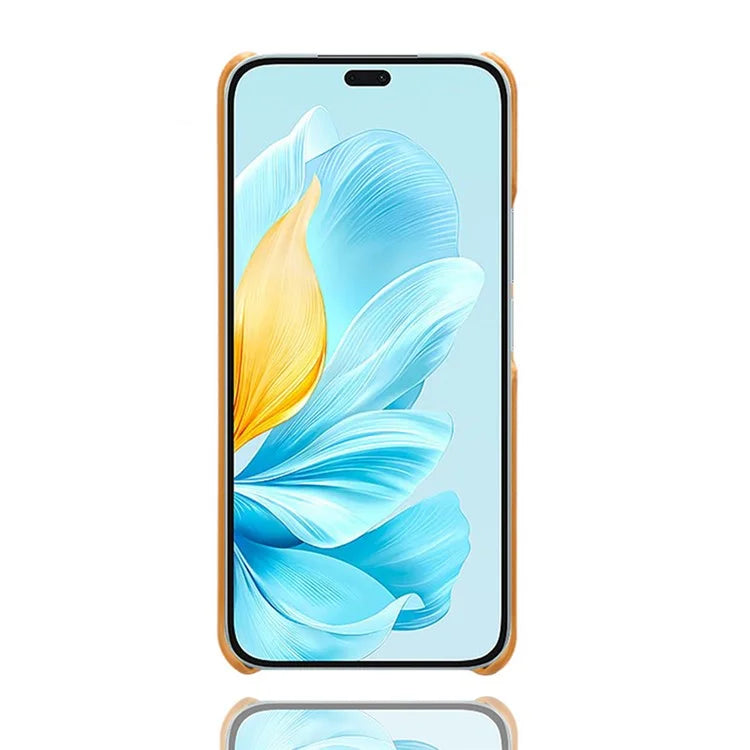 For Honor 200 Lite Case Calf Texture PU Leather Hard PC Protective Phone Cover
