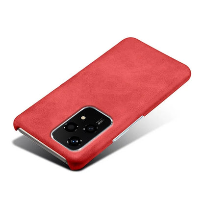 For Honor 200 Lite Case Calf Texture PU Leather Hard PC Protective Phone Cover