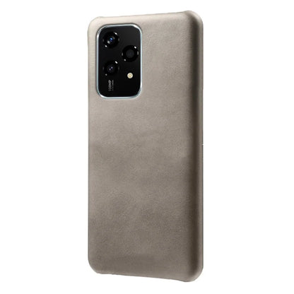 For Honor 200 Lite Case Calf Texture PU Leather Hard PC Protective Phone Cover