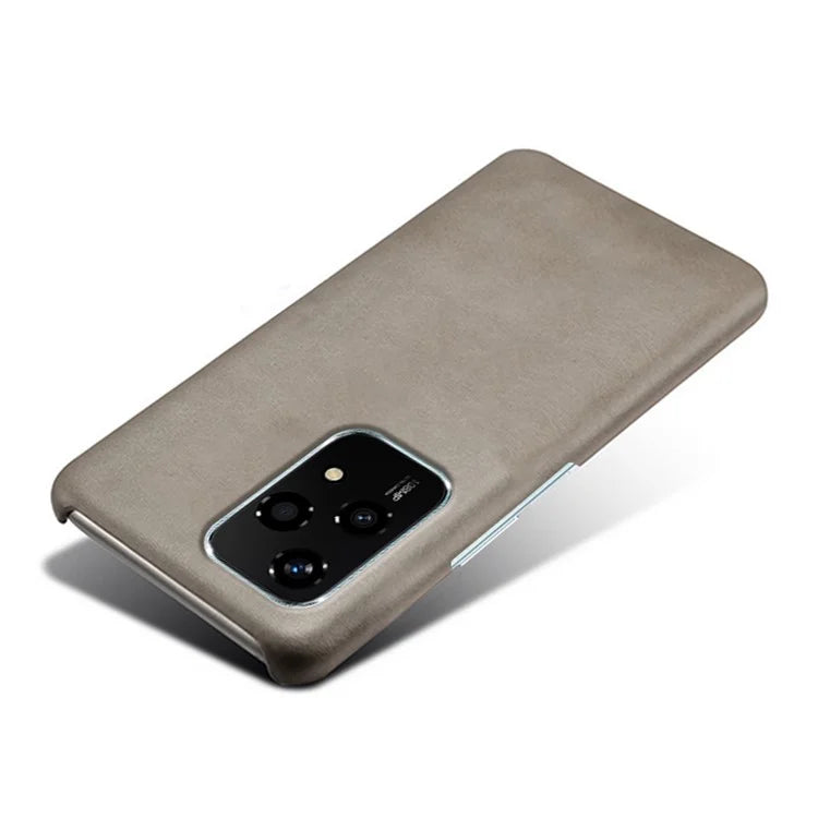 For Honor 200 Lite Case Calf Texture PU Leather Hard PC Protective Phone Cover