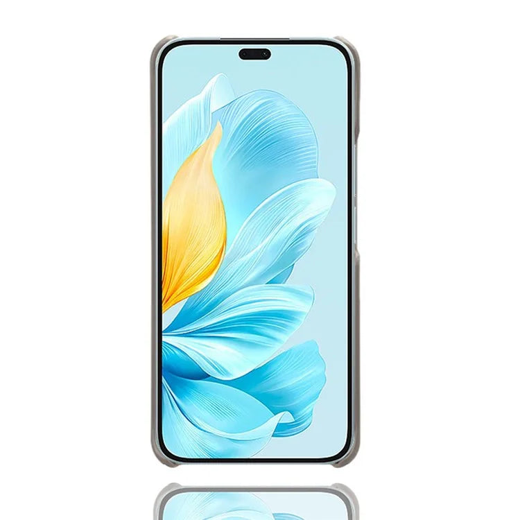 For Honor 200 Lite Case Calf Texture PU Leather Hard PC Protective Phone Cover