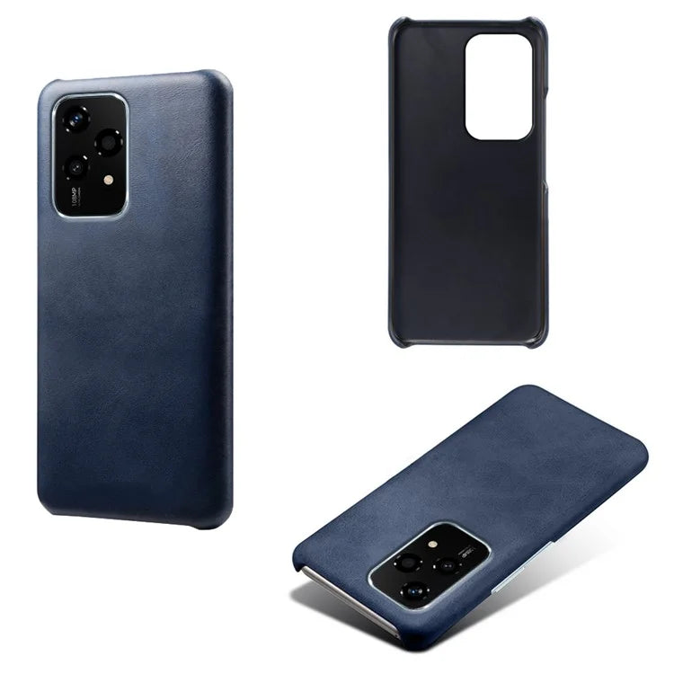For Honor 200 Lite Case Calf Texture PU Leather Hard PC Protective Phone Cover