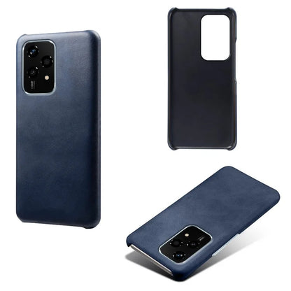 For Honor 200 Lite Case Calf Texture PU Leather Hard PC Protective Phone Cover