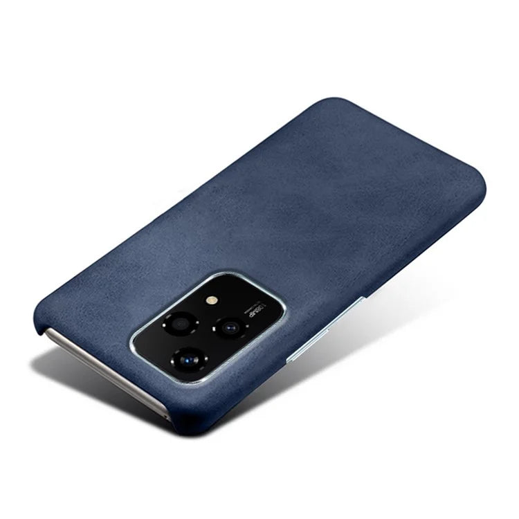 For Honor 200 Lite Case Calf Texture PU Leather Hard PC Protective Phone Cover