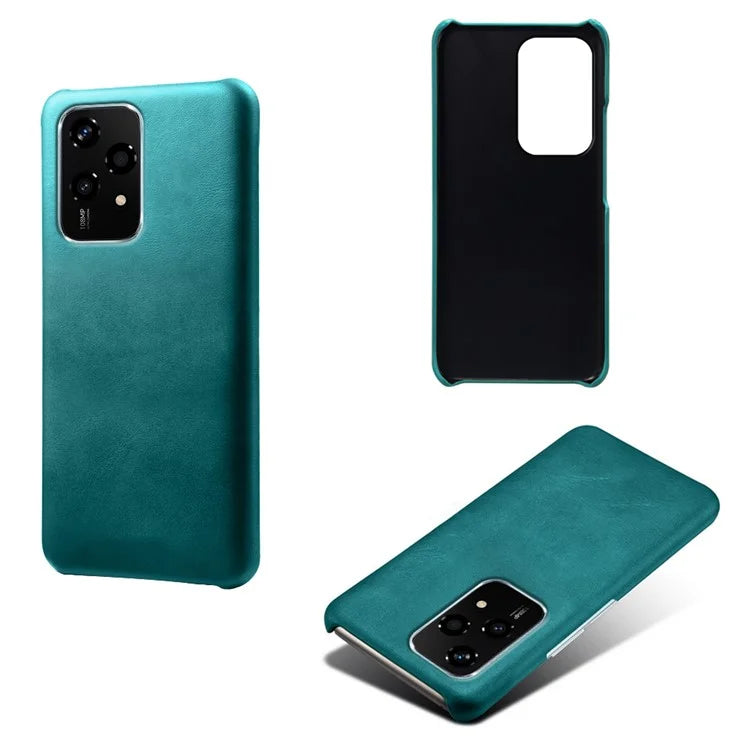 For Honor 200 Lite Case Calf Texture PU Leather Hard PC Protective Phone Cover