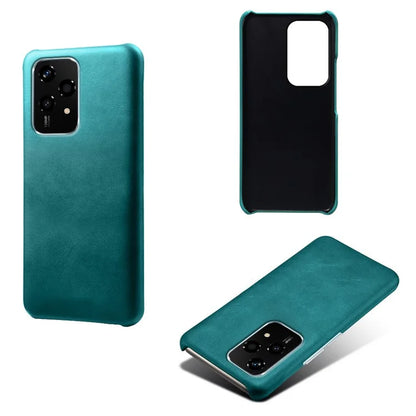 For Honor 200 Lite Case Calf Texture PU Leather Hard PC Protective Phone Cover
