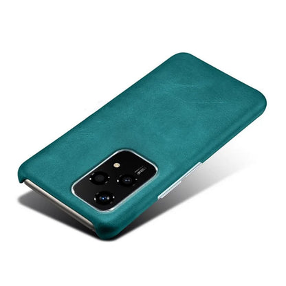 For Honor 200 Lite Case Calf Texture PU Leather Hard PC Protective Phone Cover