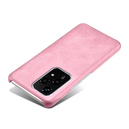 For Honor 200 Lite Case Calf Texture PU Leather Hard PC Protective Phone Cover
