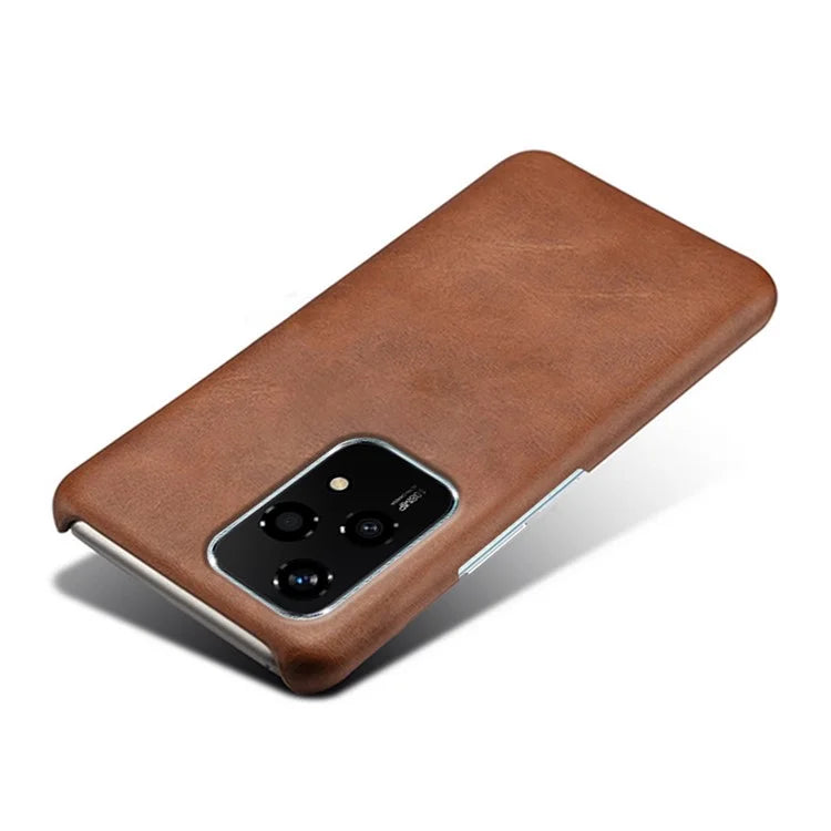 For Honor 200 Lite Case Calf Texture PU Leather Hard PC Protective Phone Cover