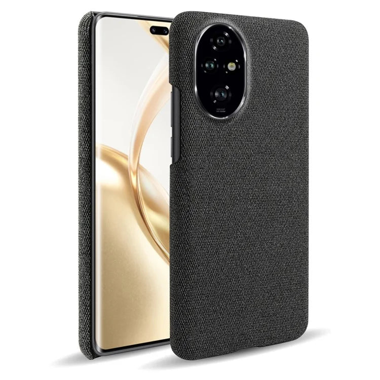For Honor 200 Pro 5G Case Cloth Texture Anti-Scratch Protective PC Phone Cover