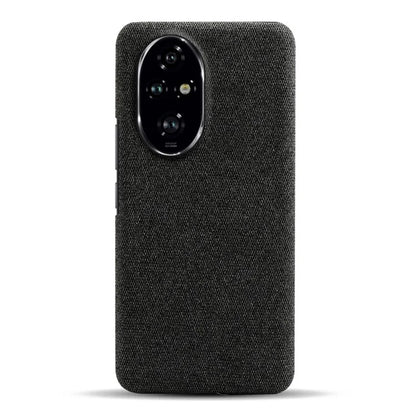 For Honor 200 Pro 5G Case Cloth Texture Anti-Scratch Protective PC Phone Cover