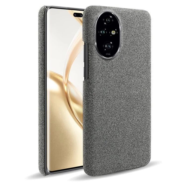 For Honor 200 Pro 5G Case Cloth Texture Anti-Scratch Protective PC Phone Cover