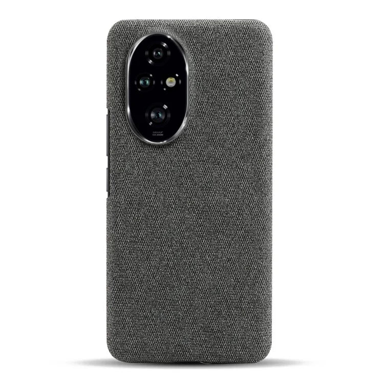 For Honor 200 Pro 5G Case Cloth Texture Anti-Scratch Protective PC Phone Cover