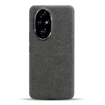 For Honor 200 Pro 5G Case Cloth Texture Anti-Scratch Protective PC Phone Cover