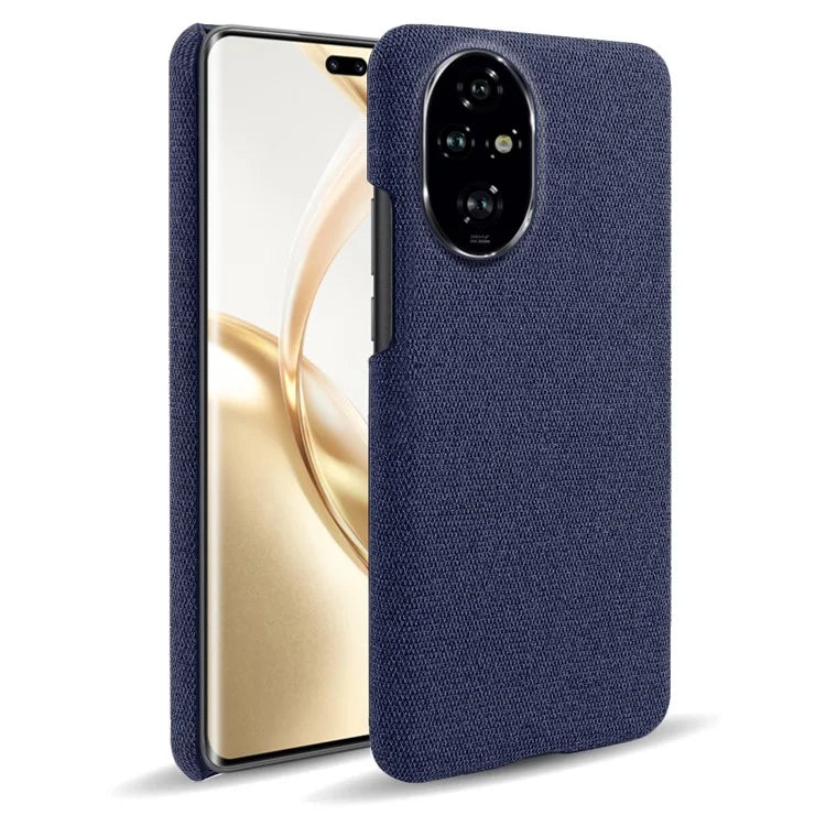 For Honor 200 Pro 5G Case Cloth Texture Anti-Scratch Protective PC Phone Cover