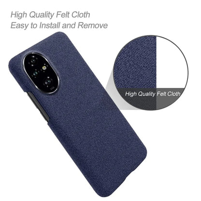 For Honor 200 Pro 5G Case Cloth Texture Anti-Scratch Protective PC Phone Cover