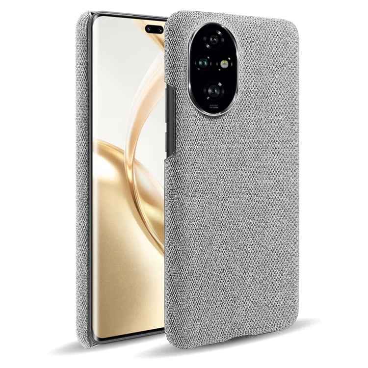 For Honor 200 Pro 5G Case Cloth Texture Anti-Scratch Protective PC Phone Cover