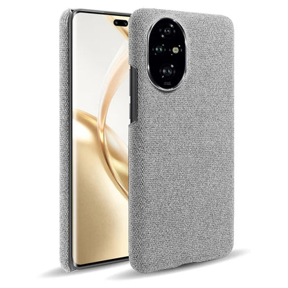 For Honor 200 Pro 5G Case Cloth Texture Anti-Scratch Protective PC Phone Cover