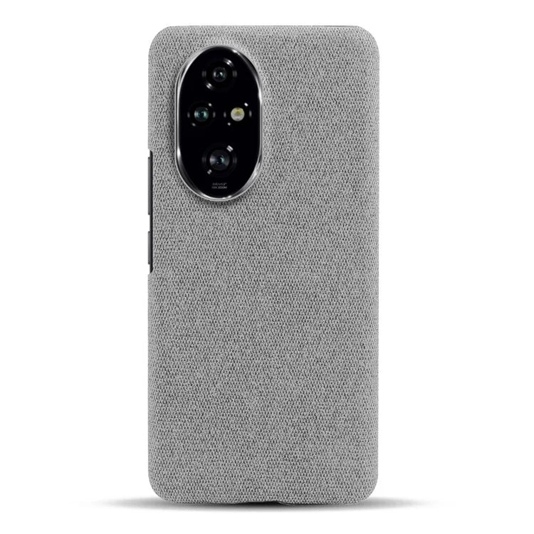 For Honor 200 Pro 5G Case Cloth Texture Anti-Scratch Protective PC Phone Cover