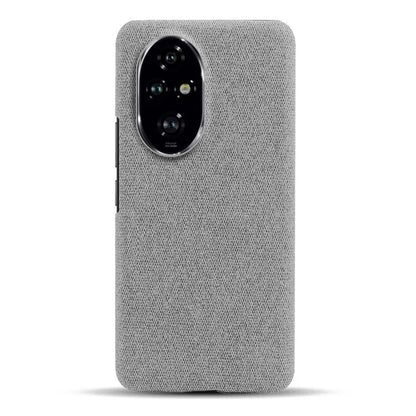For Honor 200 Pro 5G Case Cloth Texture Anti-Scratch Protective PC Phone Cover