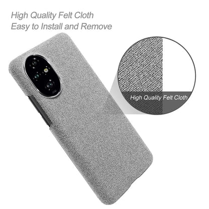 For Honor 200 Pro 5G Case Cloth Texture Anti-Scratch Protective PC Phone Cover
