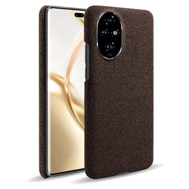 For Honor 200 Pro 5G Case Cloth Texture Anti-Scratch Protective PC Phone Cover
