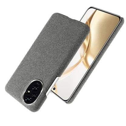 For Honor 200 5G Case Cloth Texture Anti-Scratch Protective PC Phone Cover