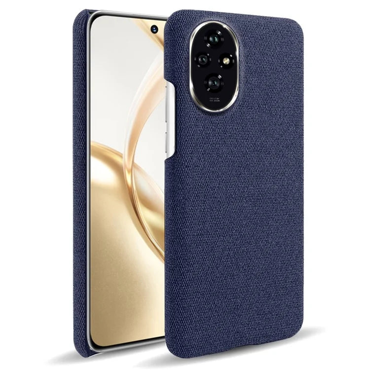 For Honor 200 5G Case Cloth Texture Anti-Scratch Protective PC Phone Cover