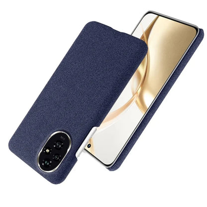 For Honor 200 5G Case Cloth Texture Anti-Scratch Protective PC Phone Cover