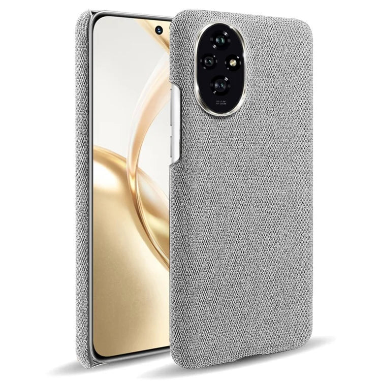 For Honor 200 5G Case Cloth Texture Anti-Scratch Protective PC Phone Cover