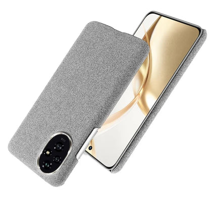 For Honor 200 5G Case Cloth Texture Anti-Scratch Protective PC Phone Cover