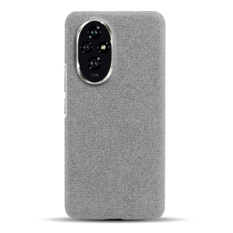 For Honor 200 5G Case Cloth Texture Anti-Scratch Protective PC Phone Cover