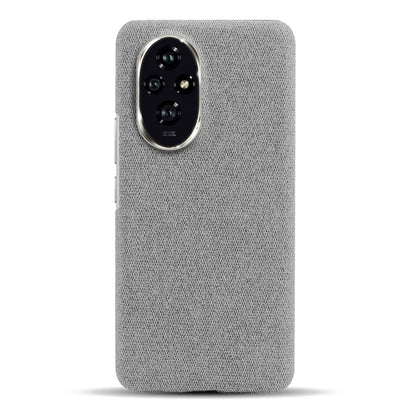 For Honor 200 5G Case Cloth Texture Anti-Scratch Protective PC Phone Cover