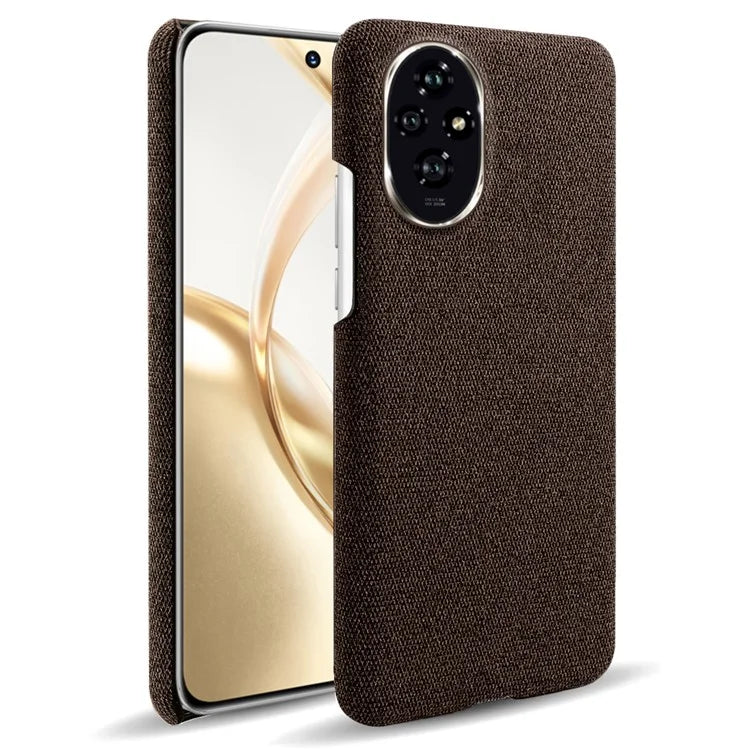 For Honor 200 5G Case Cloth Texture Anti-Scratch Protective PC Phone Cover