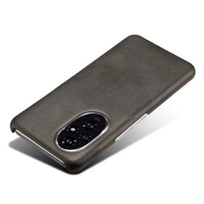 For Honor 200 5G Case Calf Texture PU Leather Hard PC Protective Phone Cover
